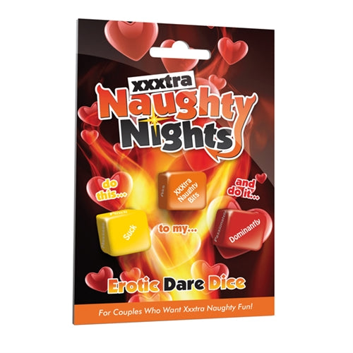 Xxxtra Naughty Nights Dice CC-USNNDXXX