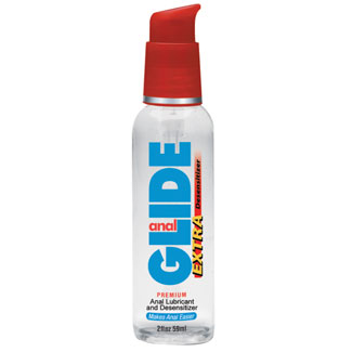 Anal Glide Silicone Lube 2oz