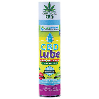 420 Health CBD Lube Foil Display 50pcs