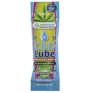 420 Health Female Stimulating Gel Foil