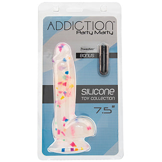 Naked Addiction Naked Dual Density Dong-Vanilla 8"