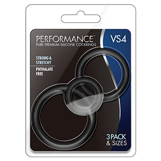 Performance VS4 Pure Premium Cockring Set-GITD