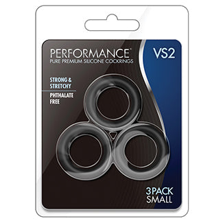 Performance VS2 Pure Premium Cockrings Small-GITD