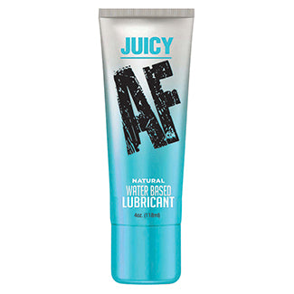 Juicy AF Lube Blue Raspberry 2oz