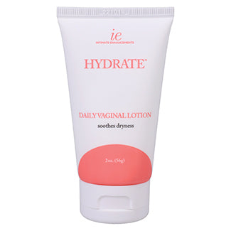 Intimate Enhancements Hydrate Daily Vaginal Lotion Boxed 2oz