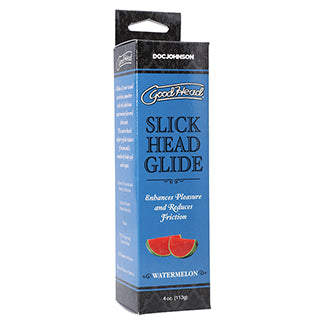 GoodHead Slick Head Glide-Blue Raspberry 4oz