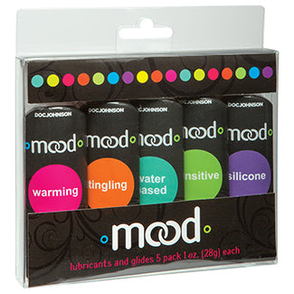 Mood Glide-Silicone 4oz