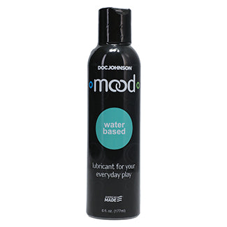 Mood Water Based Lube 8oz