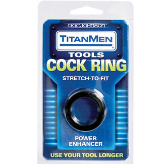 TitanMen Cock Ring Set-Blue