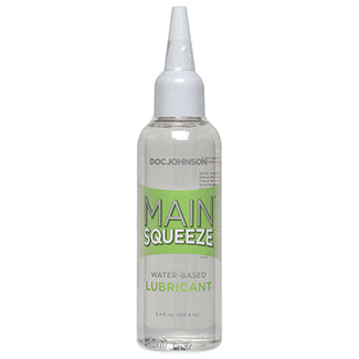 Main Squeeze Warming Water-Based Lubricant 3.4oz