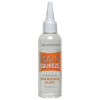 Main Squeeze Cooling/Tingling Water-Based Lubricant 3.4oz