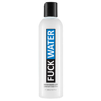 Fuck Water Clear H2O Lube 4oz