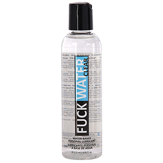 Fuck Water Clear H2O Lube 8oz