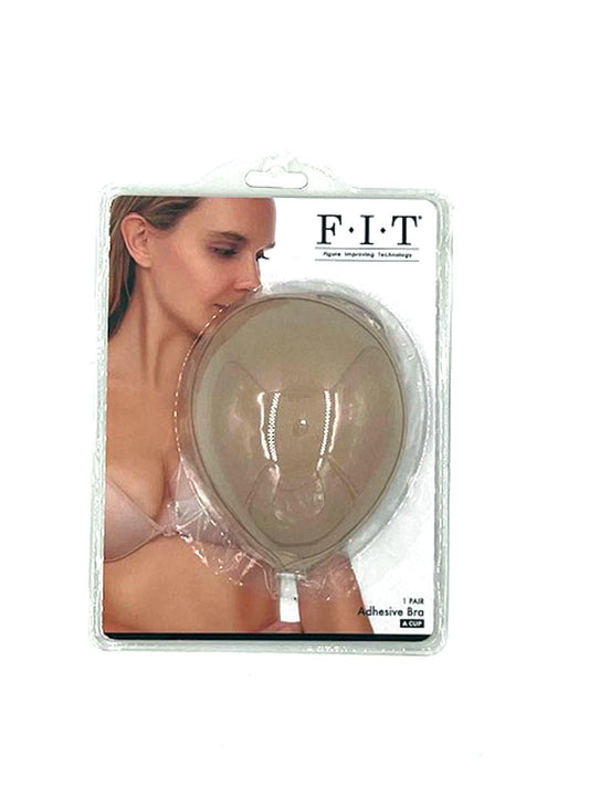 Cloth Adhesive Bra - Cup a - Beige RR-3C004BGE-A