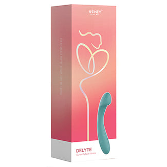 Honey Play Box Delyte Warming G-Spot Vibrator-Pink