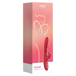 Honey Play Box Tempo Pressure Sensing G-Spot Vibrator-Black