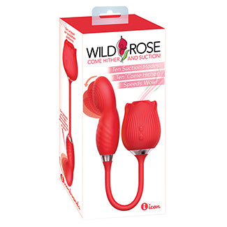 Wild Rose Tongue Thrusting