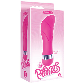 The 9's Pinkies Ridgy Mini Vibe-Pink 4.5"