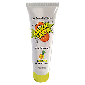 Smack Tarts Lickable Lube-Sour Strawberry 4oz