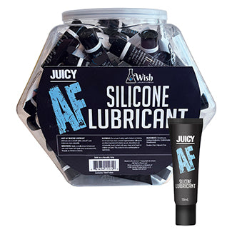 Juicy AF Water Based Opaque Lube 4oz