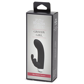 Fifty Shades of Grey Greedy Girl Slimline Rabbit Vibrator