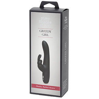 Fifty Shades of Grey Greedy Girl Thrusting G-Spot Rabbit Vibrator