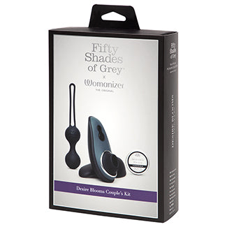 Fifty Shades of Grey X We-Vibe Moving As One Couples Kit-Black