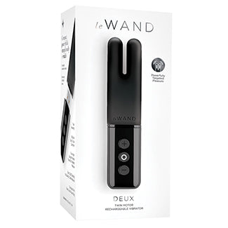 Le Wand Chrome Baton-Black