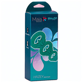 Maia Onyx Silicone Ring Set of 3