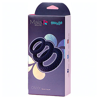 Maia Vibelite Ruby Silicone Vibrating Finger Ring