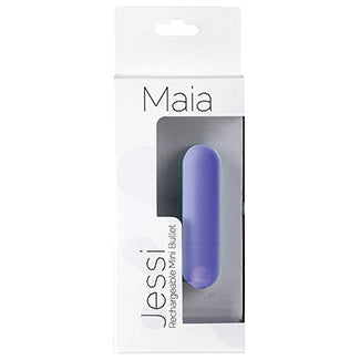 Maia Jessi Rechargeable Mini Bullet-Emerald