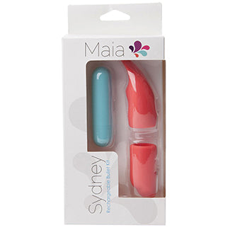 Maia Roxie Rechargeable Crystal Gems Lipstick-Neon Pink