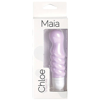 Maia Ava Silicone G-Spot Vibe-Neon Pink