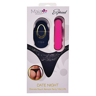 Maia Date Night Jessi Remote Panty Vibe SM