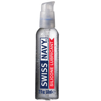 Swiss Navy Silicone Lube 4oz