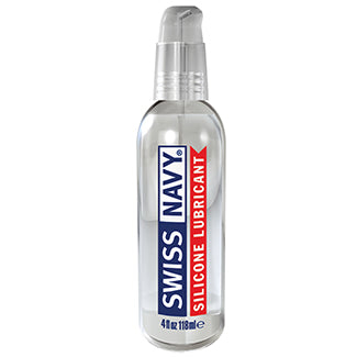 Swiss Navy Silicone Lube 8oz