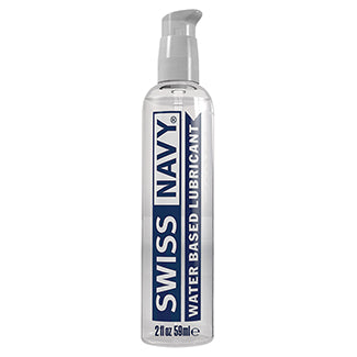 Swiss Navy Water Based Lube 4oz