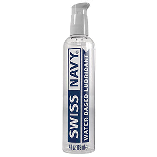 Swiss Navy Water Based Lube 8oz