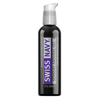 Swiss Navy Sensual Arousal Lubricant 4oz