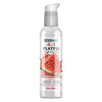 Swiss Navy 4 In 1 Playful Flavors-Cotton Candy 4oz