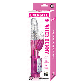 Energize Her Bunny 1-Purple