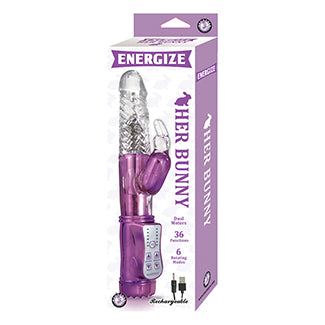 Energize Her Bunny 4-Pink