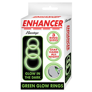 Enhancer Glow Rings-Blue