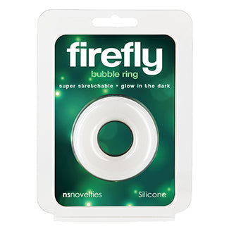 Firefly Bubble Ring Large-White