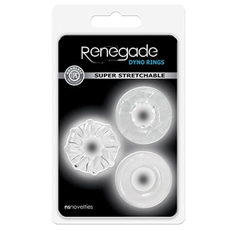 Renegade Dyno Rings-Black