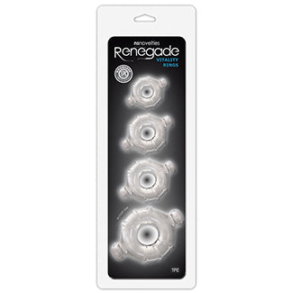 Renegade Vitality Rings-Black