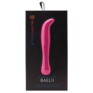 Sensuelle Bentlii 15 Function Double Motor Vibe-Magenta