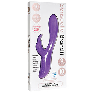 Sensuelle Geminii XLR8 Double Motor-Ultra Violet