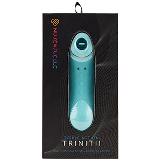 Sensuelle Trinitii 3-in-1 Suction Tongue-Ultra Violet