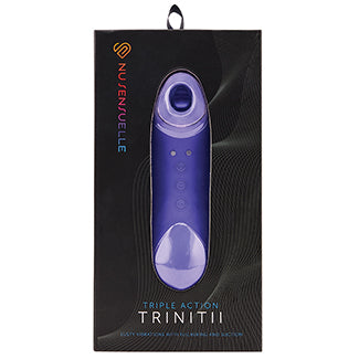 Sensuelle Geminii XLR8 Double Motor-Electric Blue